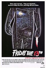 Friday the 13th Affiche de film