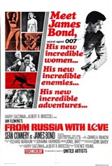 From Russia With Love Affiche de film