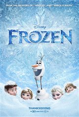 Frozen Affiche de film