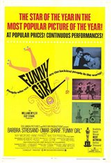 Funny Girl Movie Poster Movie Poster