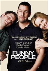 Funny People Affiche de film