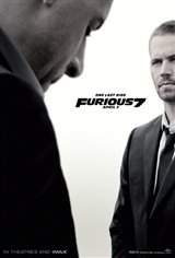 Furious 7 Large Poster