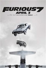 Furious 7: The IMAX Experience Affiche de film
