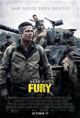 Fury Movie Poster