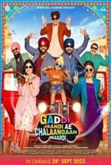 Gaddi Jaandi Ae Chalaangaan Maardi Movie Poster