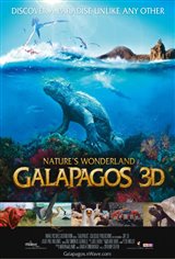 Galapagos In 3D Movie Poster