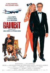 Gambit (2013) Large Poster