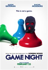 Game Night Movie Poster Movie Poster