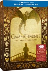 Game of Thrones: The Complete Fifth Season Movie Poster Movie Poster
