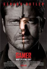 Gamer (v.f.) Affiche de film