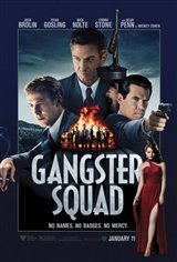 Gangster Squad Affiche de film
