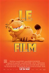 Garfield : Le film 3D Movie Poster