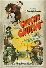 Gaucho Gaucho Affiche de film