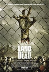 George A. Romero's Land of the Dead Affiche de film