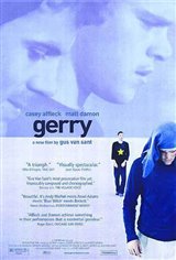 Gerry (2003) Movie Poster Movie Poster