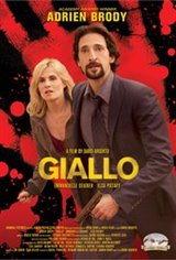 Giallo Affiche de film