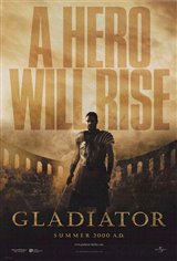 Gladiator Affiche de film