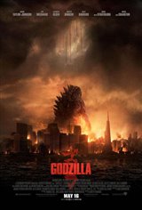 Godzilla (v.f.) Movie Poster