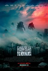 Godzilla vs. Kong Affiche de film