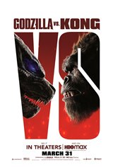 Godzilla vs Kong 3D (v.f.) Movie Poster