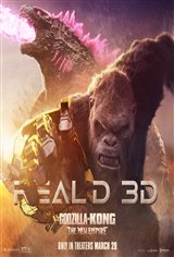 Godzilla x Kong: The New Empire Poster