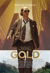 Gold (2017) Affiche de film