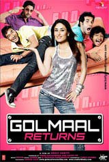 Golmaal Returns Poster