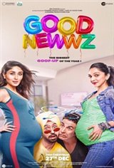 Good Newwz (Hindi) Large Poster