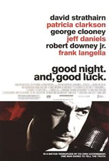 Good Night, and Good Luck. Movie Poster Movie Poster