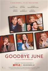Goodbye June (Netflix) poster