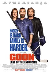 Goon: Last of the Enforcers Movie Poster Movie Poster