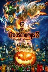 Goosebumps 2: Haunted Halloween Poster