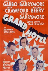Grand Hotel Movie Poster