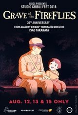 Grave of the Fireflies - Studio Ghibli Fest 2019 Large Poster