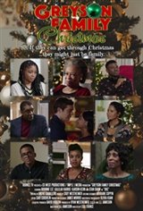 Greyson Family Christmas Movie Poster