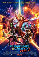 Guardians of the Galaxy Vol. 2 Affiche de film