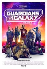 Guardians of the Galaxy Vol. 3 Movie Poster Movie Poster