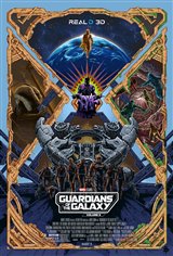 Guardians of the Galaxy Vol. 3 3D Movie Poster