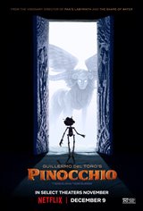Guillermo del Toro's Pinocchio Affiche de film