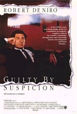 Guilty by Suspicion Affiche de film