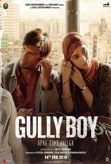 Gully Boy Large Poster