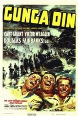 Gunga Din (1939) Movie Poster