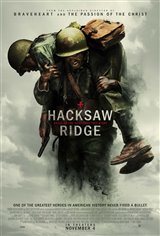 Hacksaw Ridge Movie Poster Movie Poster