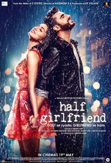 Half Girlfriend Affiche de film