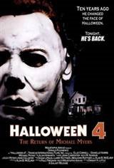 Halloween 4: The Return of Michael Myers Affiche de film