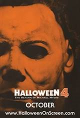 Halloween 4: The Return of Michael Myers - 35th Anniversary of Halloween Movie Poster