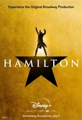 Hamilton (Disney+) Poster