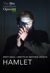 Hamlet (v.o.a.s-t.f.) - Metropolitan Opera Affiche de film