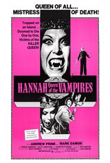 Hannah, Queen of the Vampires Affiche de film