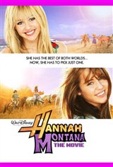 Hannah Montana : le film Affiche de film